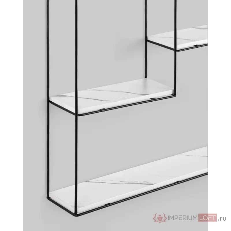 Square черная белый мрамор от ImperiumLoft