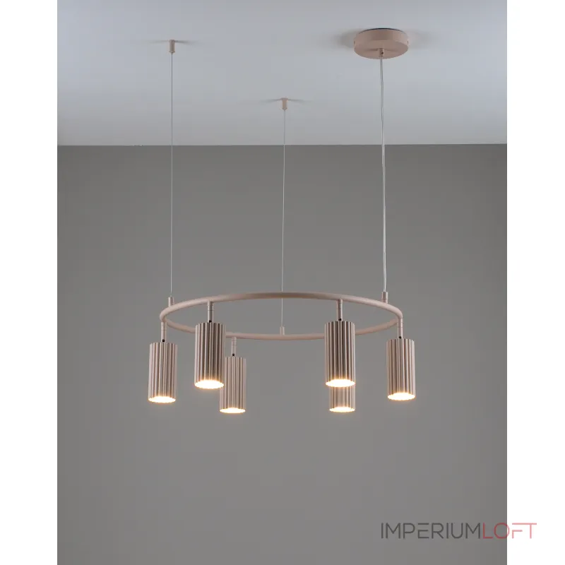 Люстра подвесная Moderli Cora V11603-6P