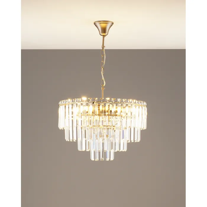 Люстра подвесная Moderli V10737-6P Crystal от ImperiumLoft