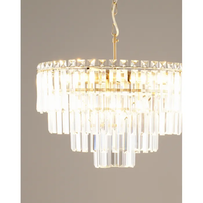Люстра подвесная Moderli V10737-6P Crystal от ImperiumLoft