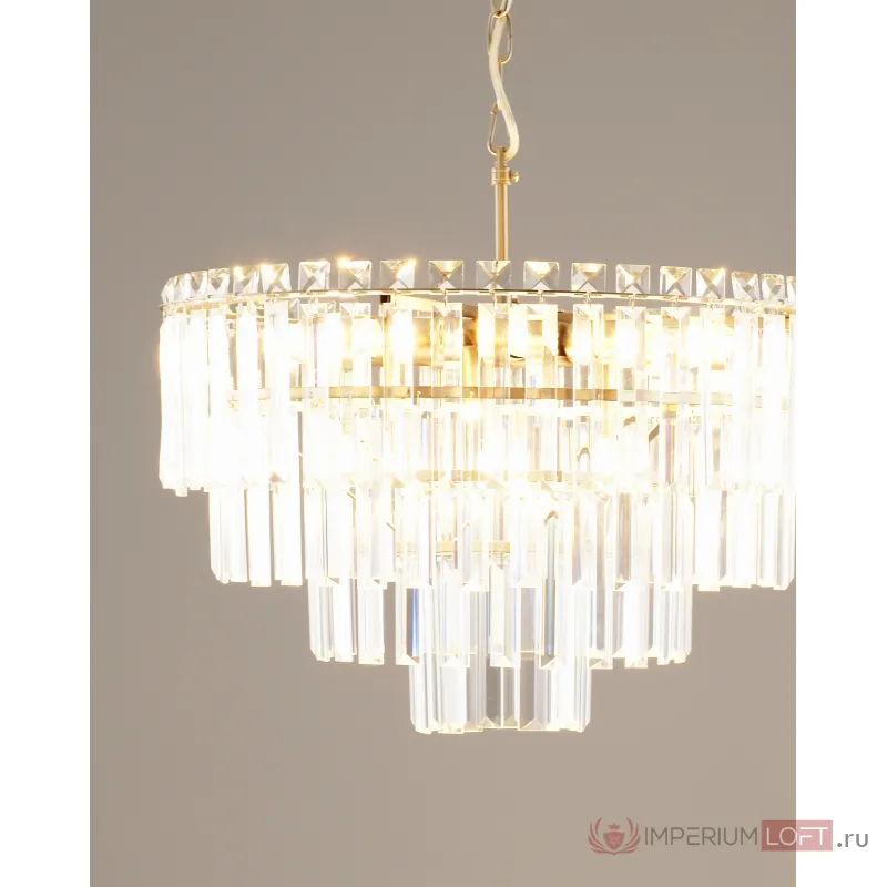 Люстра подвесная Moderli V10737-6P Crystal от ImperiumLoft