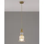 Подвесной светильник Moderli V10905-P Glassy