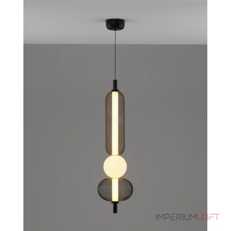 Светильник подвесной светодиодный Moderli Lattice V11252-PL от ImperiumLoft Светильник подвесной светодиодный Moderli Lattice V11252-PL от ImperiumLoft