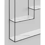Square черная белый мрамор от ImperiumLoft