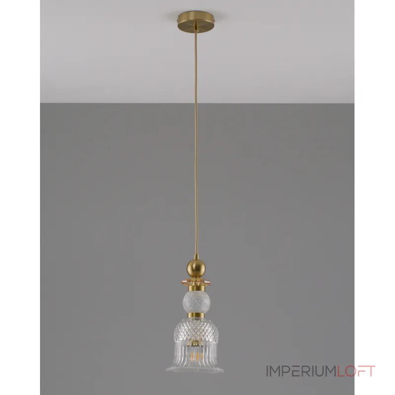 Подвесной светильник Moderli V10905-P Glassy