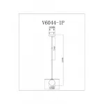 Подвесной светильник Moderli V6044-1P Scrumbel от ImperiumLoft