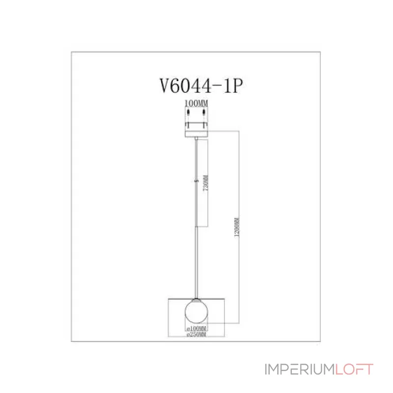 Подвесной светильник Moderli V6044-1P Scrumbel Подвесной светильник Moderli V6044-1P Scrumbel
