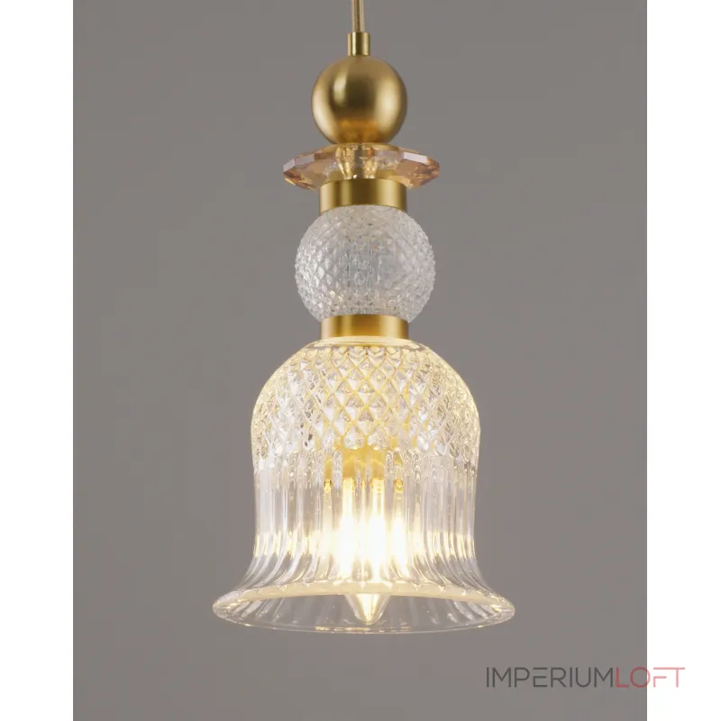 Подвесной светильник Moderli V10905-P Glassy