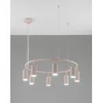 Люстра подвесная Stool Group Cora V11897-8P