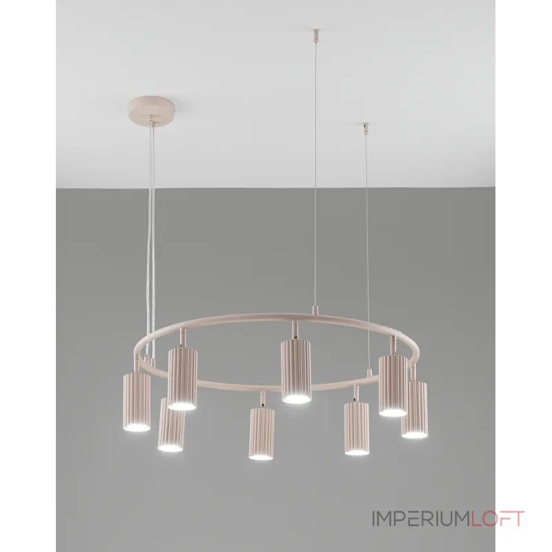Люстра подвесная Stool Group Cora V11897-8P