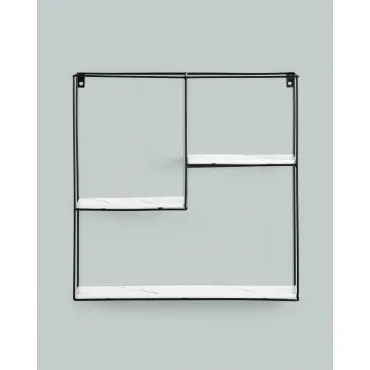 Square черная белый мрамор от ImperiumLoft