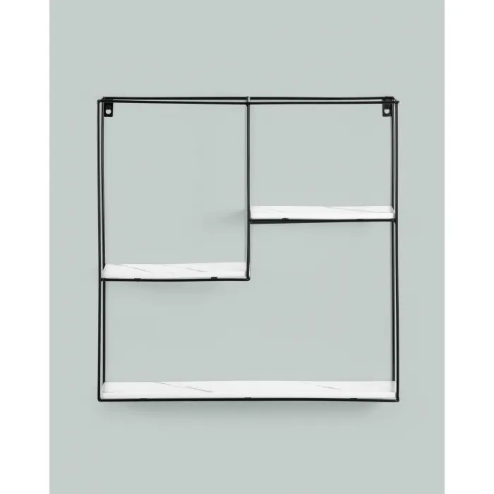Square черная белый мрамор от ImperiumLoft