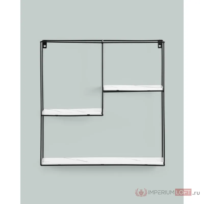 Square черная белый мрамор от ImperiumLoft