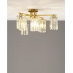 Люстра потолочная Moderli V10751-6C Everly