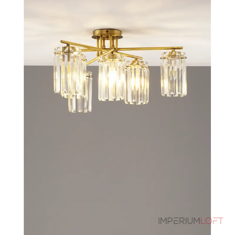Люстра потолочная Moderli V10751-6C Everly Люстра потолочная Moderli V10751-6C Everly