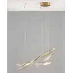 Светодиодная подвесная люстра Moderli V10435-PL Asti от ImperiumLoft