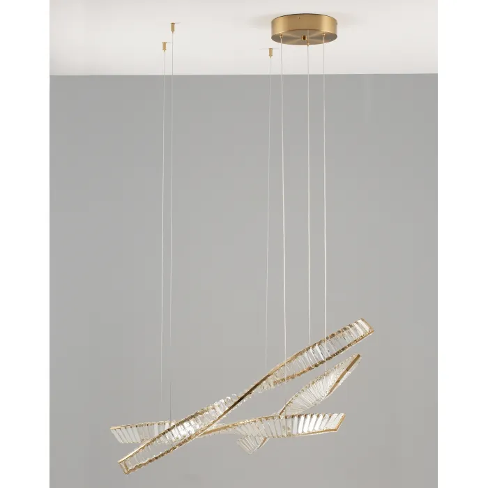 Светодиодная подвесная люстра Moderli V10435-PL Asti от ImperiumLoft