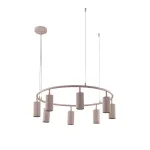Люстра подвесная Stool Group Cora V11897-8P