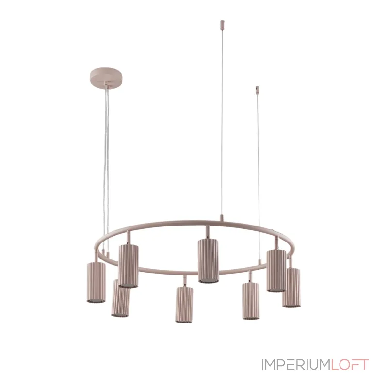 Люстра подвесная Stool Group Cora V11897-8P