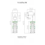 Бра Moderli Lilly V11078-1W от ImperiumLoft