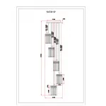 Подвесной светильник Moderli Levi V10756-5P