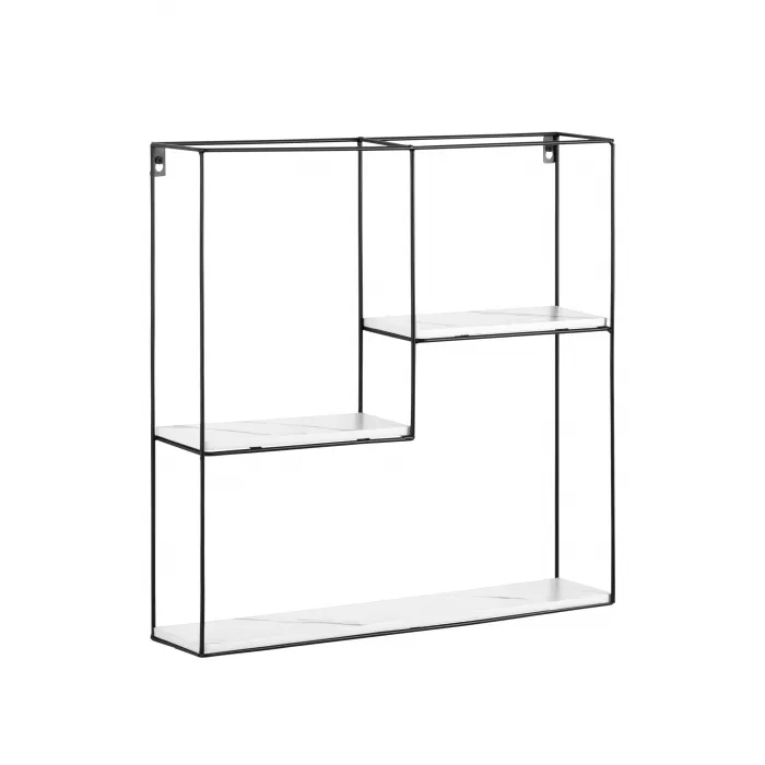 Square черная белый мрамор от ImperiumLoft
