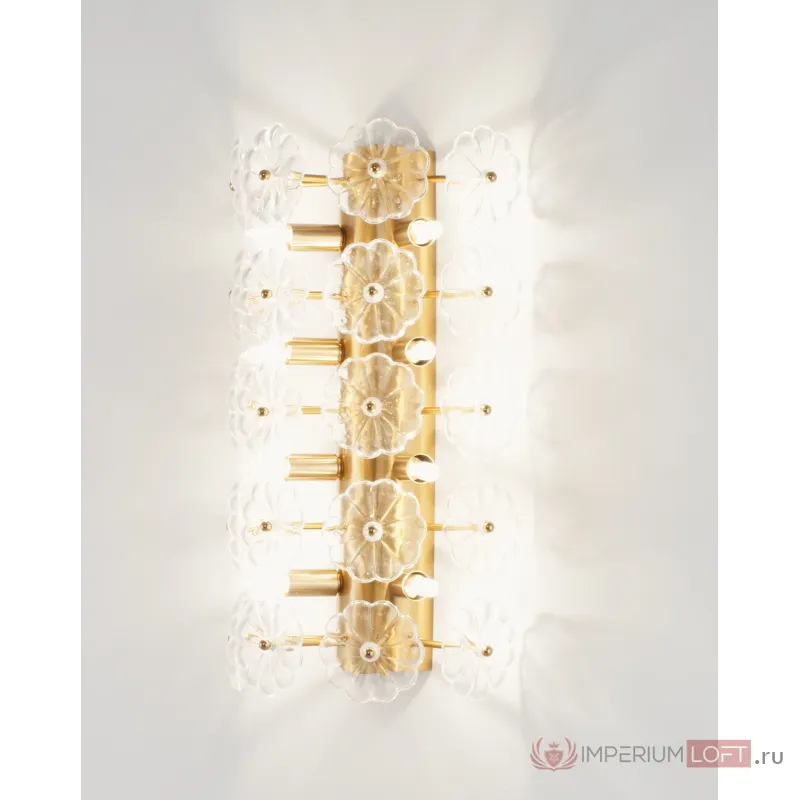 Светильник настенный Moderli V10233-8W Selectra от ImperiumLoft