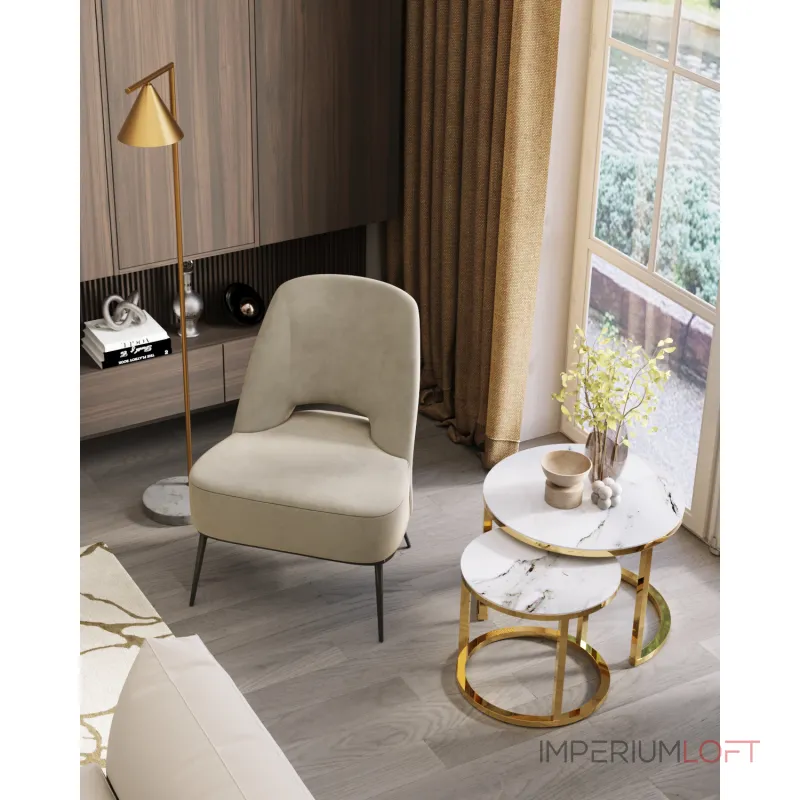 Торшер Moderli Omaha V10515-1F от ImperiumLoft Торшер Moderli Omaha V10515-1F от ImperiumLoft