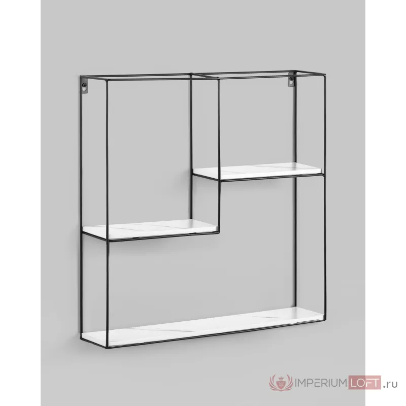 Square черная белый мрамор от ImperiumLoft