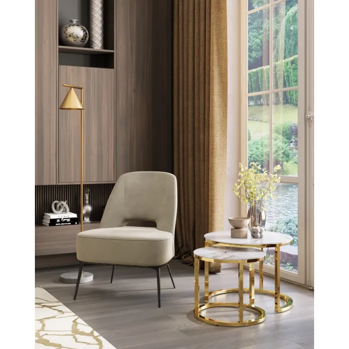 Торшер Moderli Omaha V10515-1F от ImperiumLoft