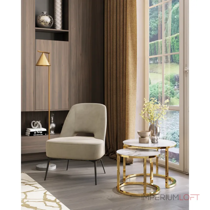 Торшер Moderli Omaha V10515-1F от ImperiumLoft Торшер Moderli Omaha V10515-1F от ImperiumLoft