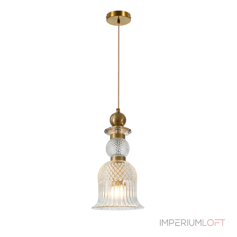 Подвесной светильник Moderli V10905-P Glassy