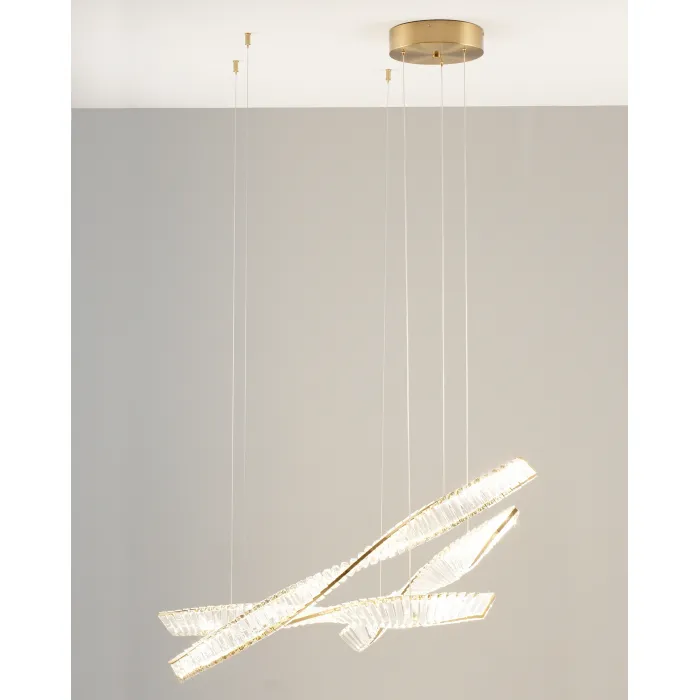 Светодиодная подвесная люстра Moderli V10435-PL Asti от ImperiumLoft