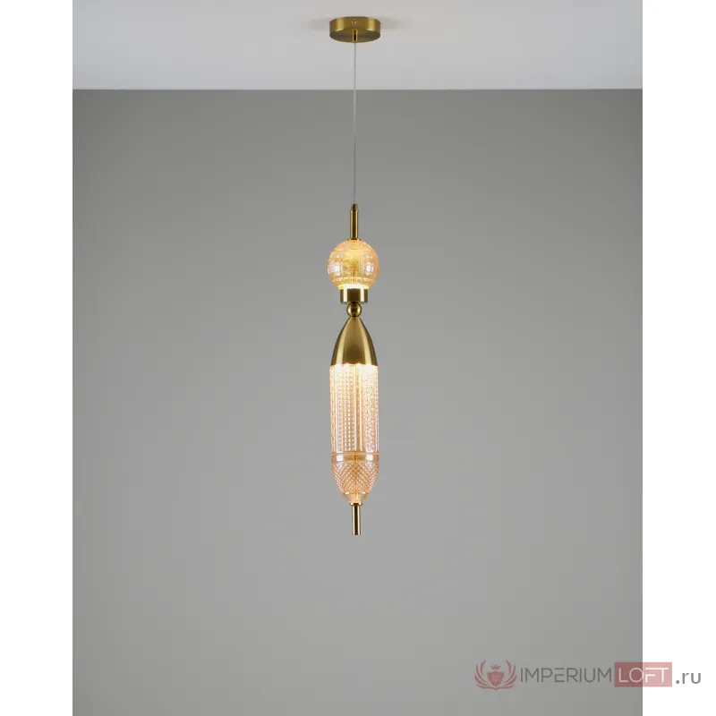 Светильник подвесной светодиодный Moderli V10915-PL Candle от ImperiumLoft