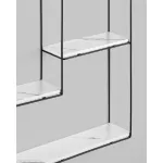 Square черная белый мрамор от ImperiumLoft