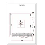Подвесной светильник Moderli Prismique V11720-PL