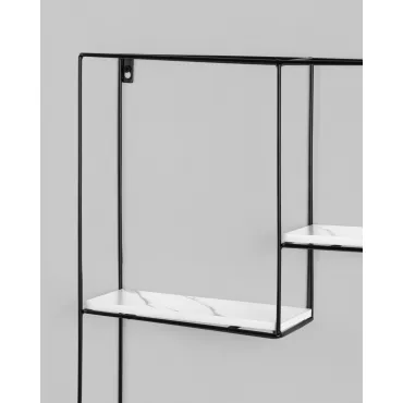 Square черная белый мрамор от ImperiumLoft