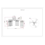 Люстра потолочная Moderli V10751-6C Everly