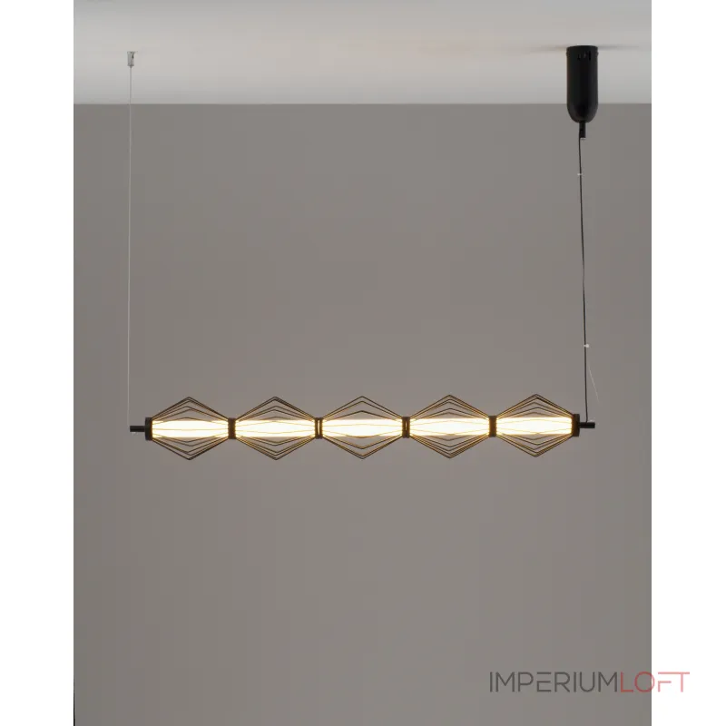 Светильник подвесной светодиодный Moderli Eloise V11352-PL от ImperiumLoft Светильник подвесной светодиодный Moderli Eloise V11352-PL от ImperiumLoft