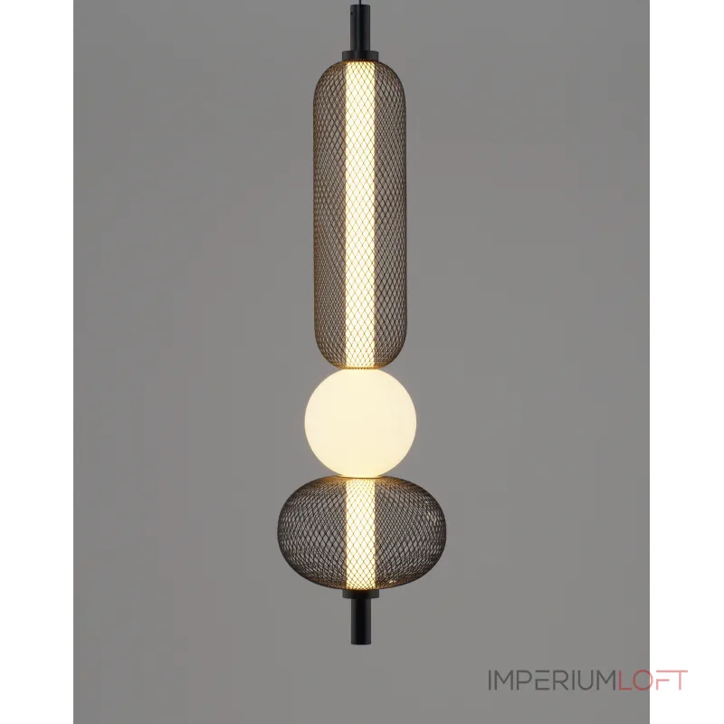 Светильник подвесной светодиодный Moderli Lattice V11252-PL от ImperiumLoft Светильник подвесной светодиодный Moderli Lattice V11252-PL от ImperiumLoft