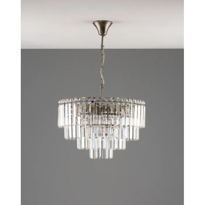 Люстра подвесная Moderli V10737-6P Crystal от ImperiumLoft