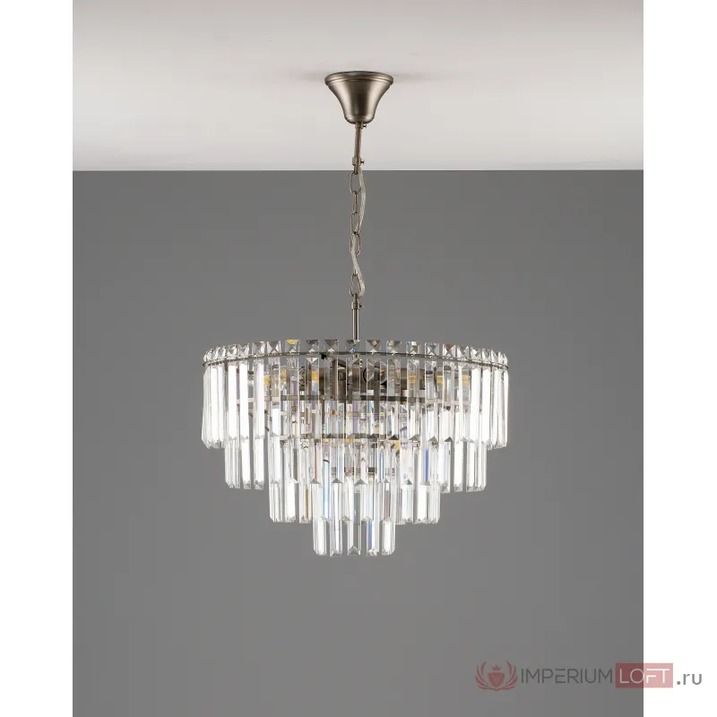 Люстра подвесная Moderli V10737-6P Crystal от ImperiumLoft