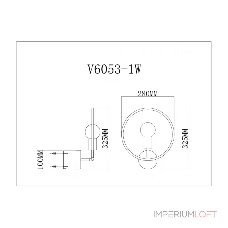 Светильник настенный Moderli Sachara V11582-1W