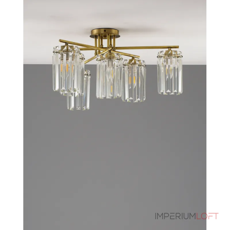 Люстра потолочная Moderli V10751-6C Everly Люстра потолочная Moderli V10751-6C Everly