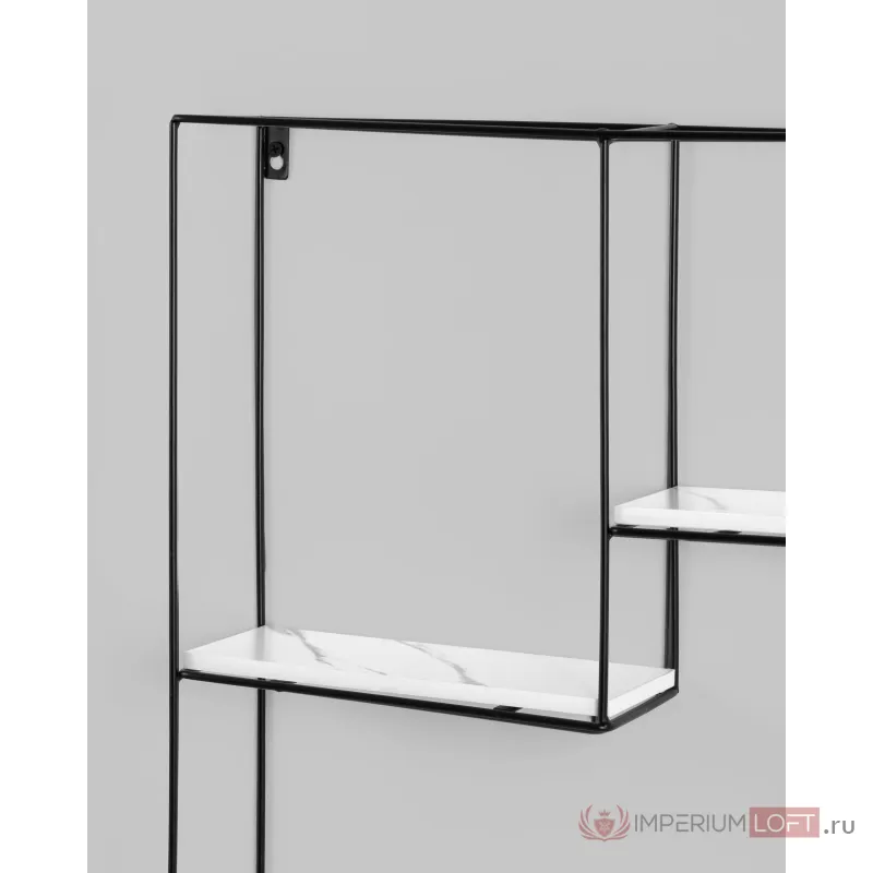 Square черная белый мрамор от ImperiumLoft