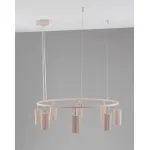 Люстра подвесная Stool Group Cora V11897-8P