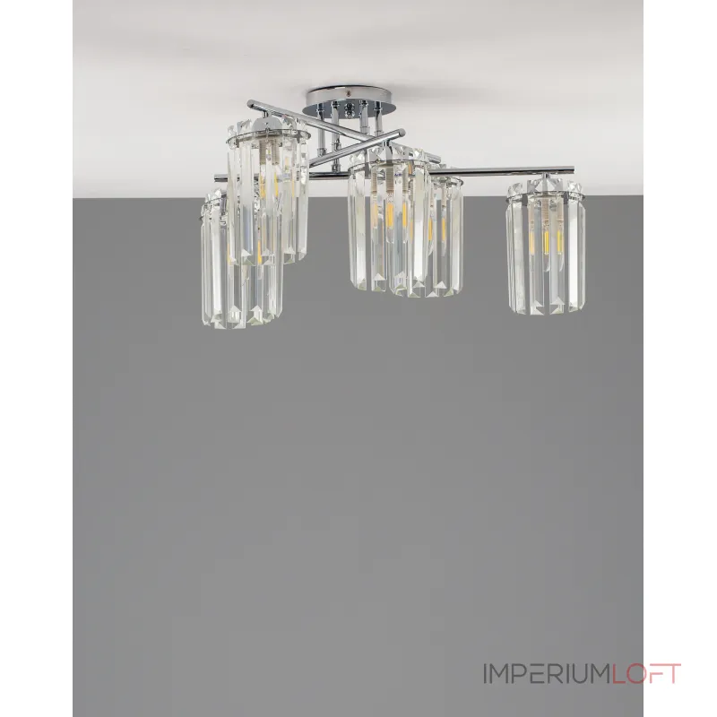 Потолочная люстра Moderli V10753-6C Everly