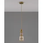 Подвесной светильник Moderli V10906-P Glassy