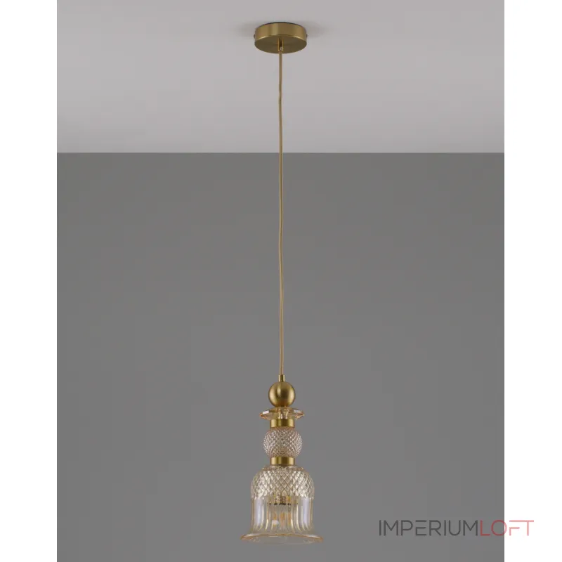 Подвесной светильник Moderli V10906-P Glassy