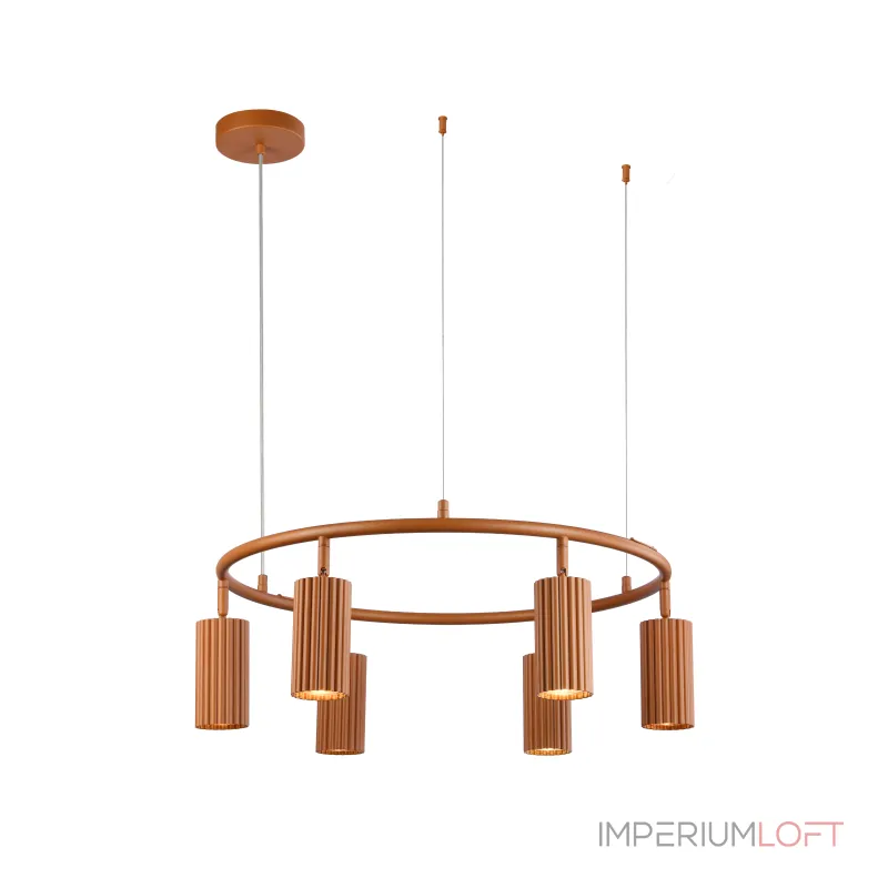 Люстра подвесная Stool Group Cora V11941-6P